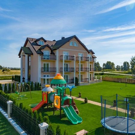 Pensjonat Marynarski - Apartamenty Darlowko Exterior photo
