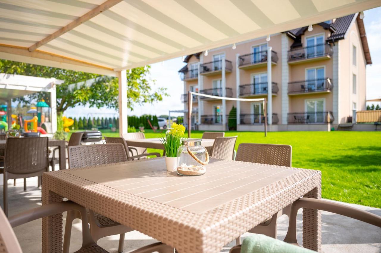 Pensjonat Marynarski - Apartamenty Darlowko Exterior photo