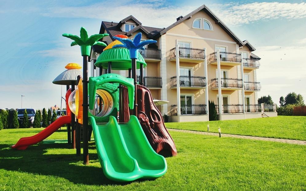 Pensjonat Marynarski - Apartamenty Darlowko Exterior photo