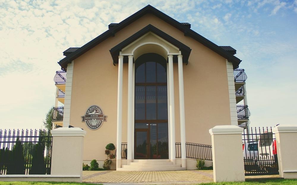 Pensjonat Marynarski - Apartamenty Darlowko Exterior photo