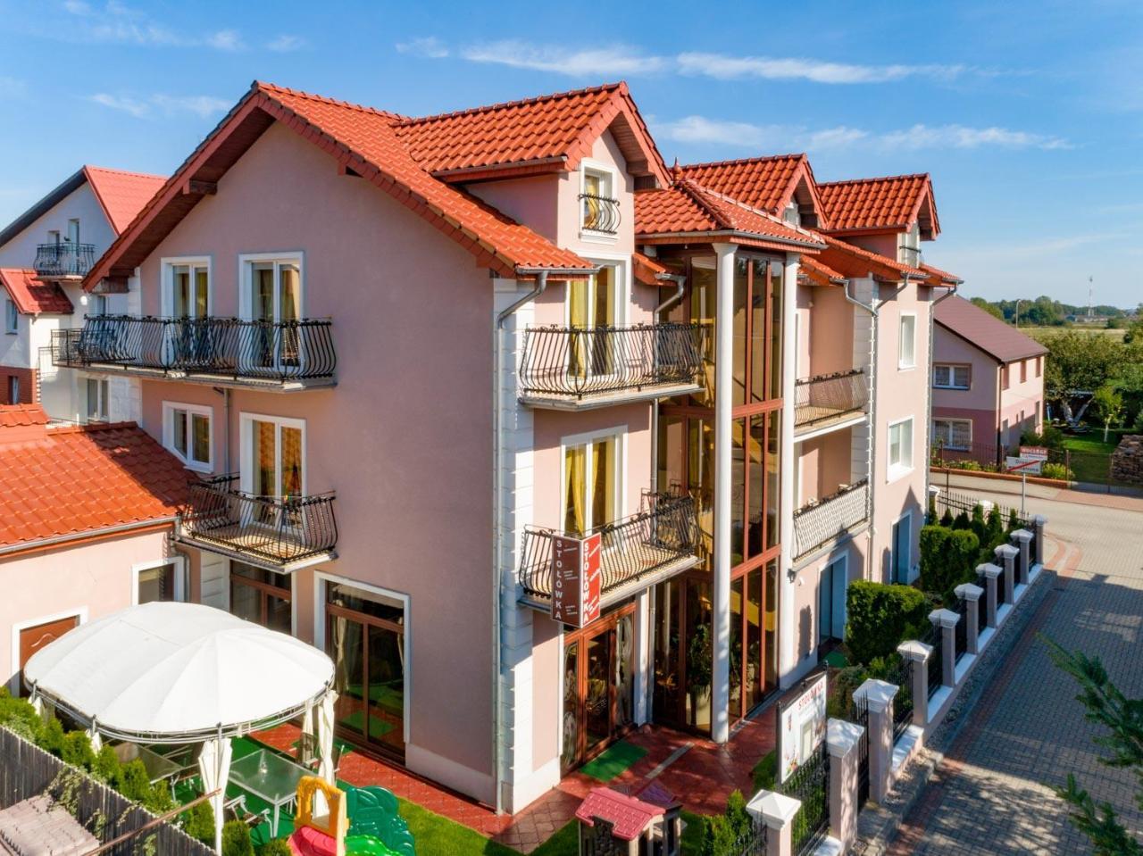 Pensjonat Marynarski - Apartamenty Darlowko Exterior photo