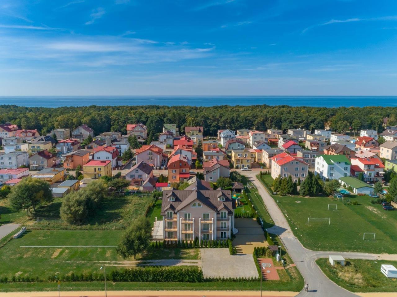 Pensjonat Marynarski - Apartamenty Darlowko Exterior photo